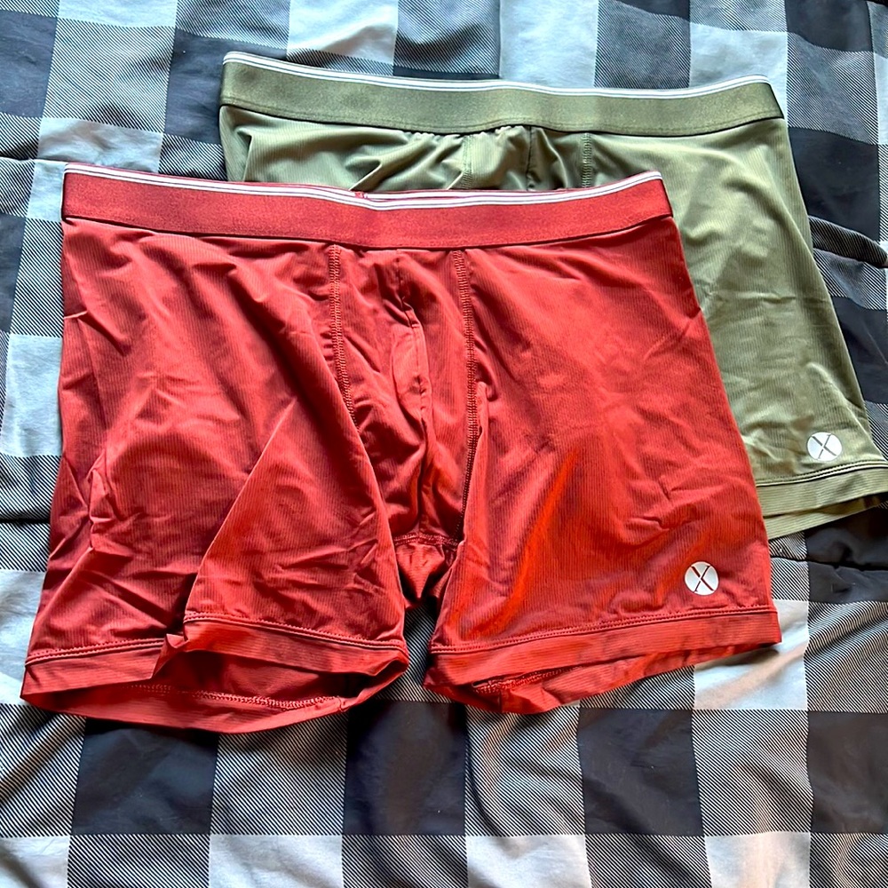 Mens express boxer briefs large